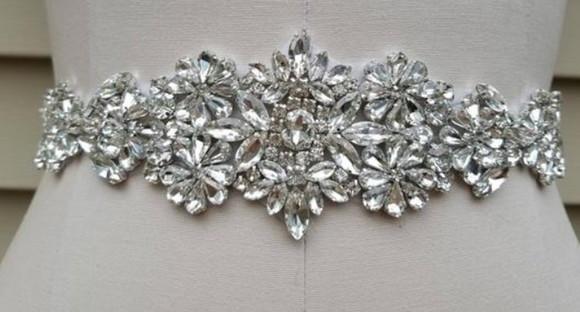 Cinto de Strass Grande para Noiva