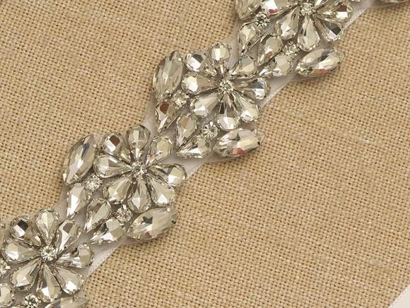 Cinto de Strass Grande para Noiva