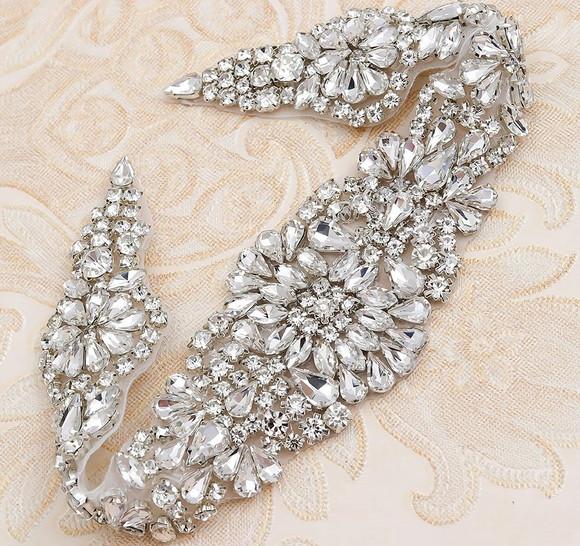 Cinto de Strass para Várias Cores de Fita