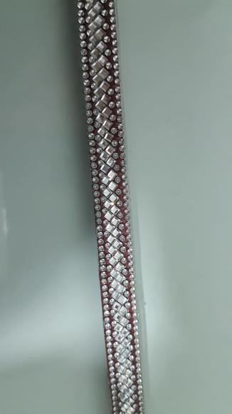 Cinto De Strass Prata Fino Vários Modelos