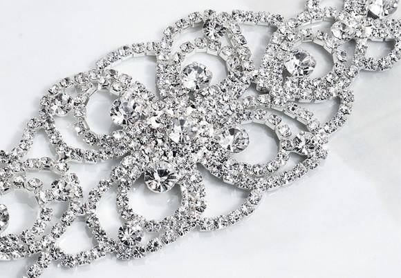 Cinto de Strass Renda Francesa