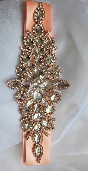 Cinto de Strass Rosé Gold
