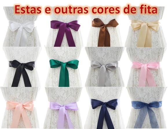Cinto Ondas Largo Bordado com Pedraria e Pérolas