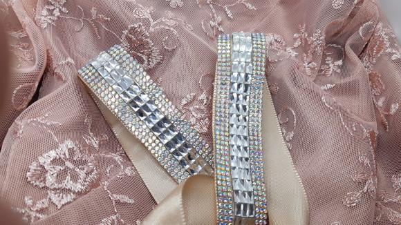 Cinto Prata Com Strass Boreal (furta Cor)