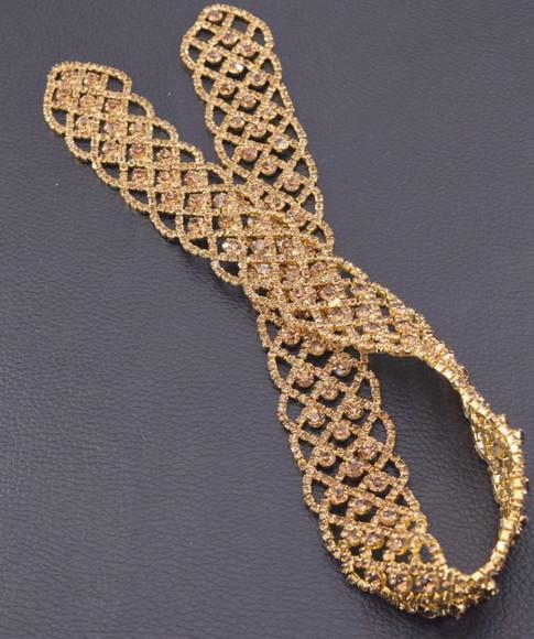 Cinto strass quadriculado 2 cores