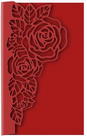 Convite Rosas Compreto, com Arte e Impressão