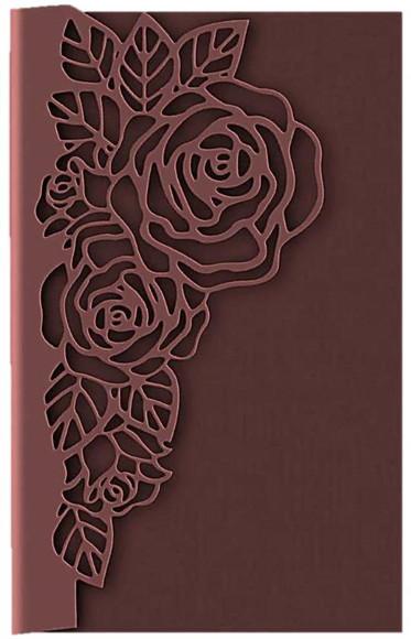 Convite Rosas Compreto, com Arte e Impressão