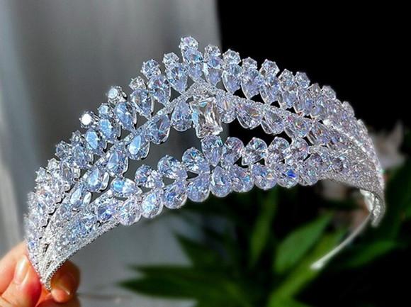 Coroa de zircônia luxuosa