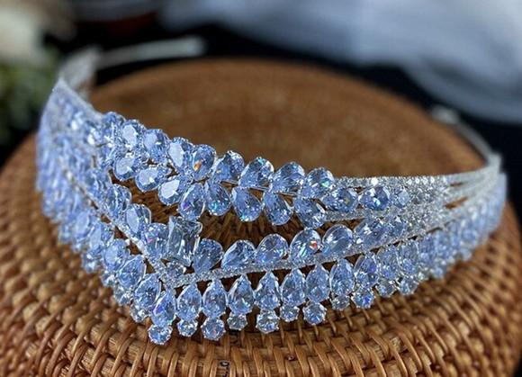 Coroa de zircônia luxuosa