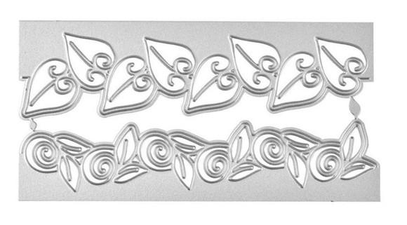 Faca de Corte p/ Scrapbook Bordas de folhas