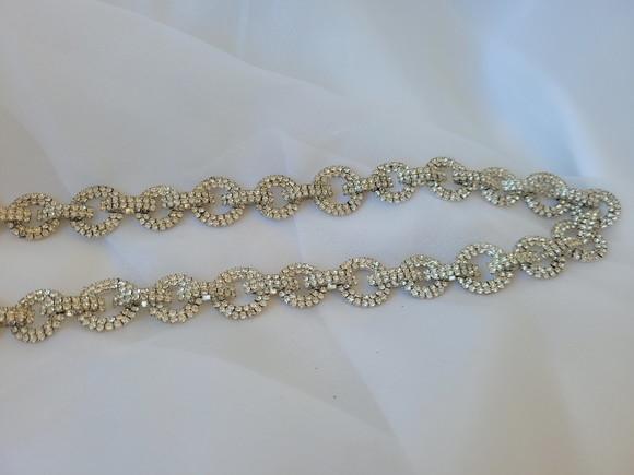 Kit com 2 Cintos de Argolas de Strass