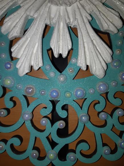 Mandala Espírito Santo Azul