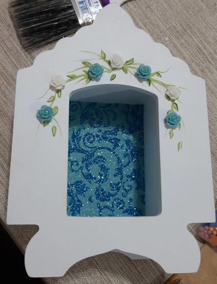 Mini oratório branco ou cor a escolher