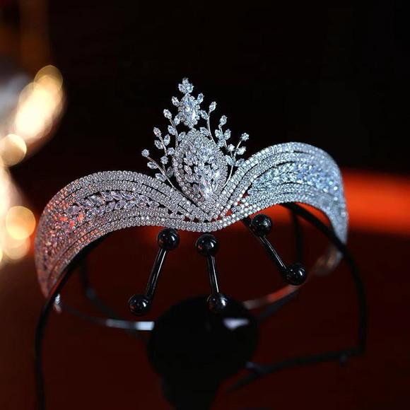 Tiara para Noiva Realeza