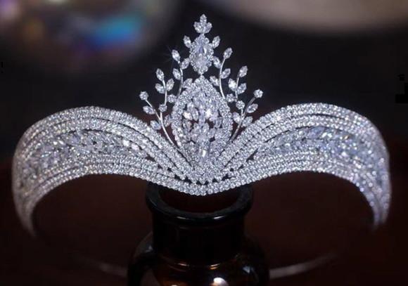 Tiara para Noiva Realeza