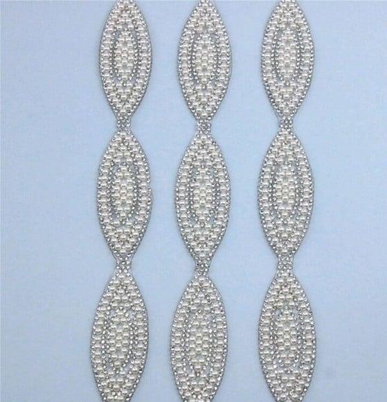 Cinto Balões com Pérolas e Strass