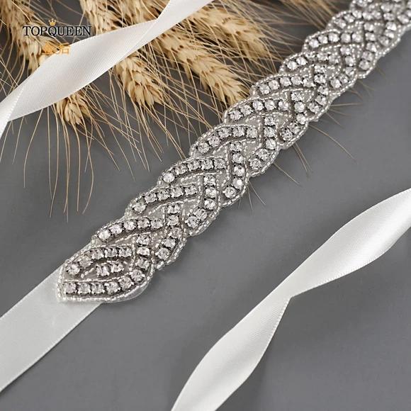 Cinto de de strass entrelaços