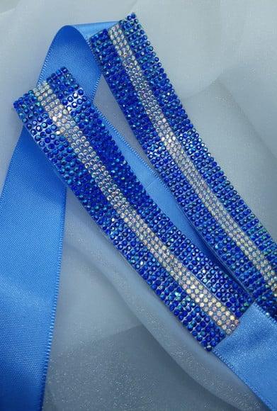 Cinto de Strass Azul
