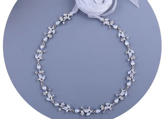 Cinto De Strass Com Pedraria Opala