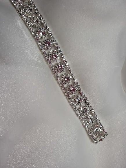 Cinto de Strass Fino e Delicado (até 90cm)