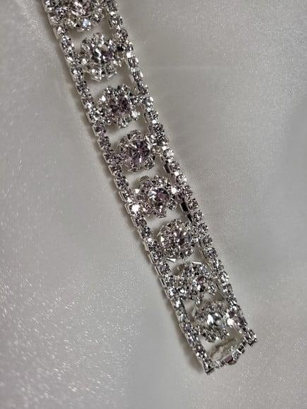 Cinto de Strass Fino e Delicado (até 90cm)