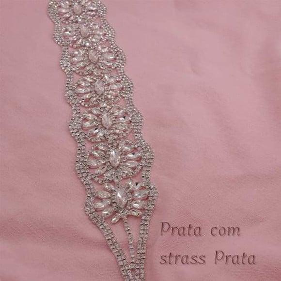 Cinto de Strass Flores em 7 Cores