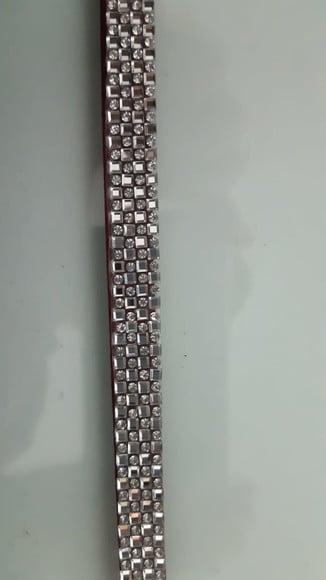 Cinto De Strass Prata Fino Vários Modelos