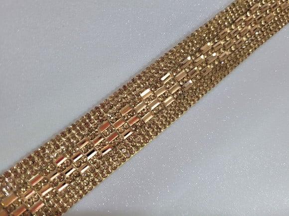 Cinto Dourado Cintura Toda