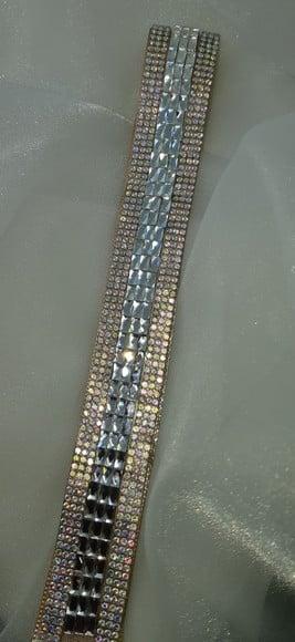 Cinto Prata Com Strass Boreal (furta Cor)