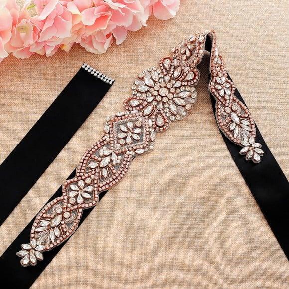 Cinto Rose Gold com Pedrarias