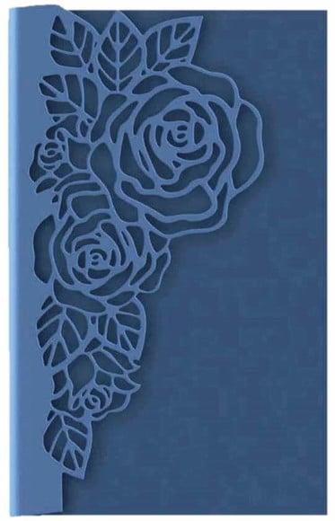 Convite Rosas Compreto, com Arte e Impressão