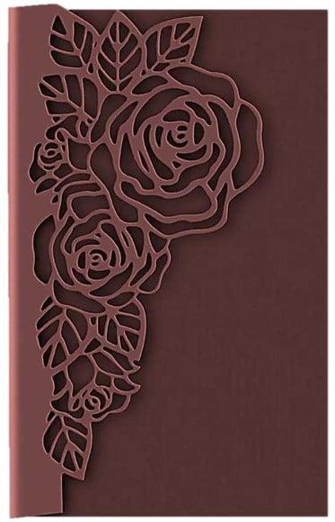 Convite Rosas Compreto, com Arte e Impressão