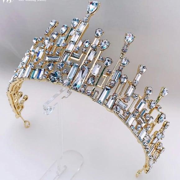 Coroa de Cristal Majestosa