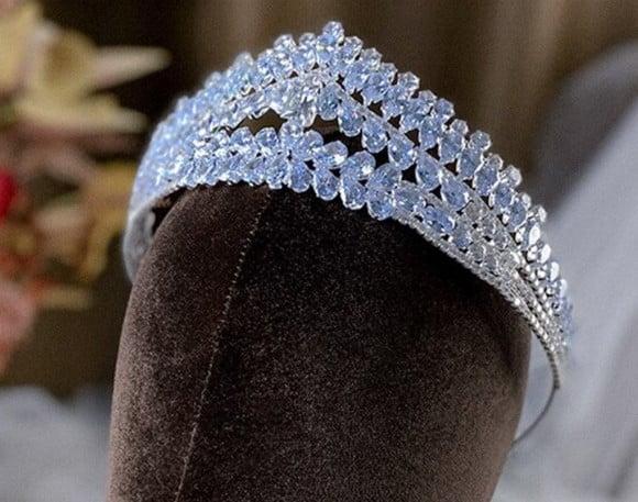 Coroa de zircônia luxuosa