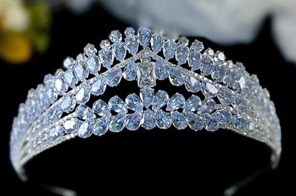 Coroa de zircônia luxuosa