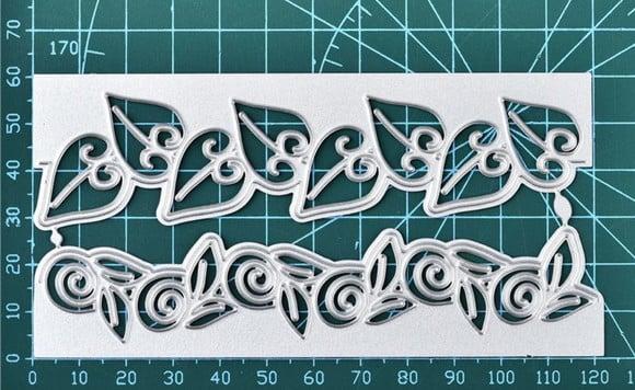 Faca de Corte p/ Scrapbook Bordas de folhas