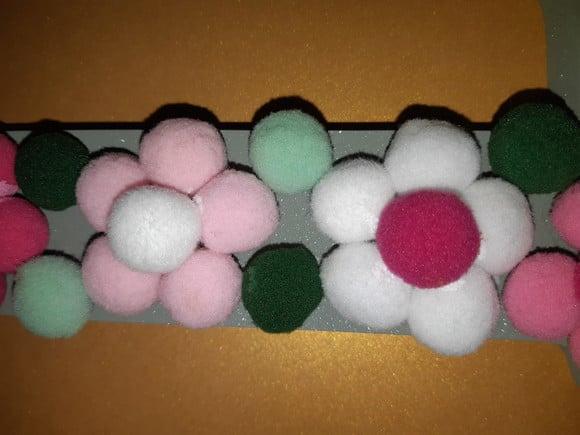 Letra Decorada com Flores