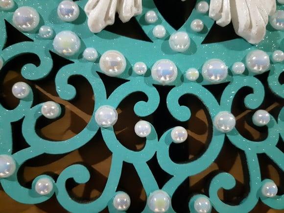 Mandala Espírito Santo Azul