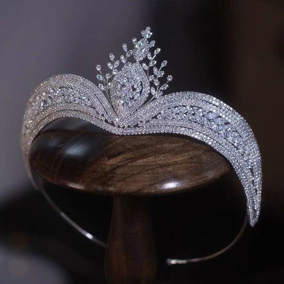 Tiara para Noiva Realeza