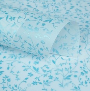 Papel Vegetal Estampa Floral 10 folhas A4