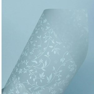 Papel Vegetal Estampa Floral 10 folhas A4