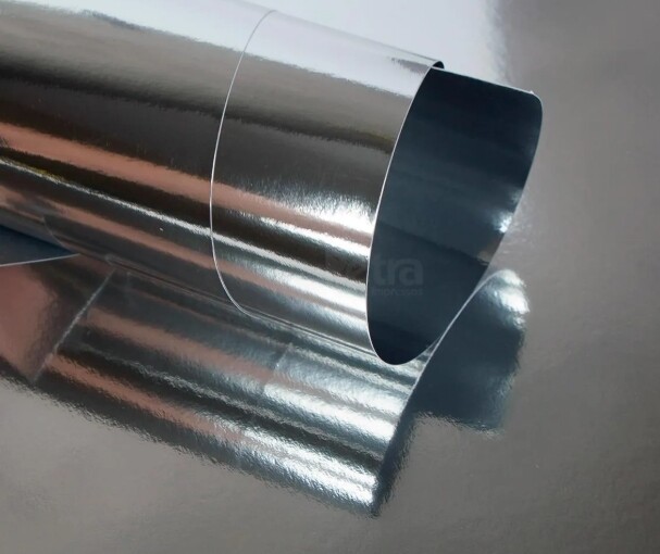 Papel laminado dupla face 3 cores 20 folhas A4