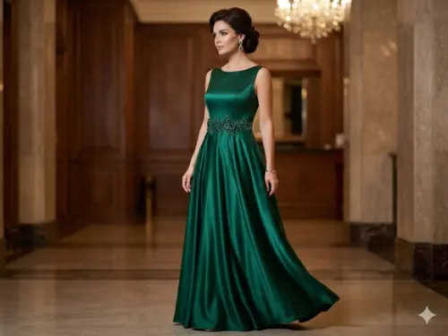 Aplique Bordado com Strass Cor Verde