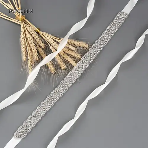 Cinto de de strass entrelaços