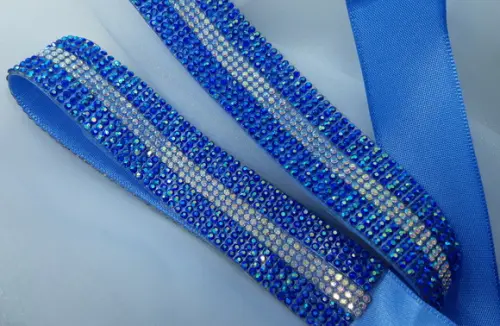 Cinto de Strass Azul