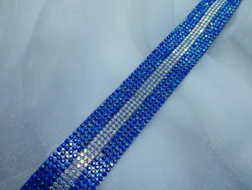 Cinto de Strass Azul