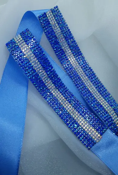 Cinto de Strass Azul