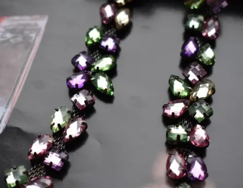 Cinto de Strass Colorido