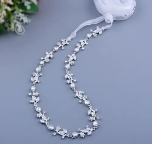 Cinto De Strass Com Pedraria Opala