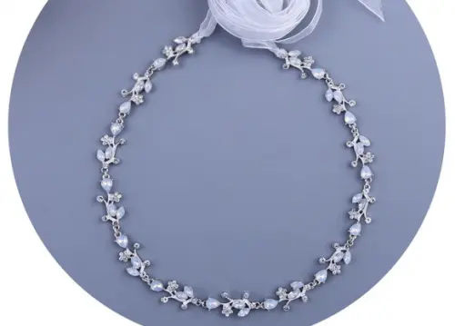 Cinto De Strass Com Pedraria Opala